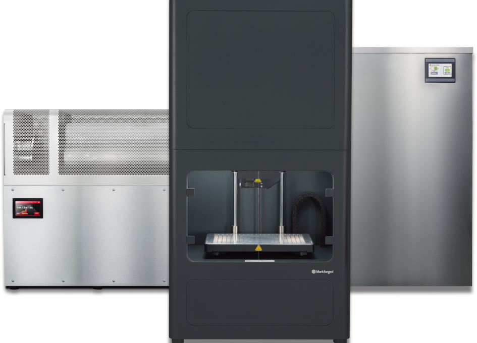 Présentation de l’imprimante 3D Markforge Metal X