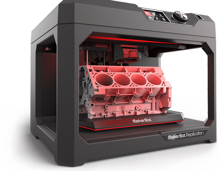 Le Replicator : la nouvelle génération d’imprimante 3D