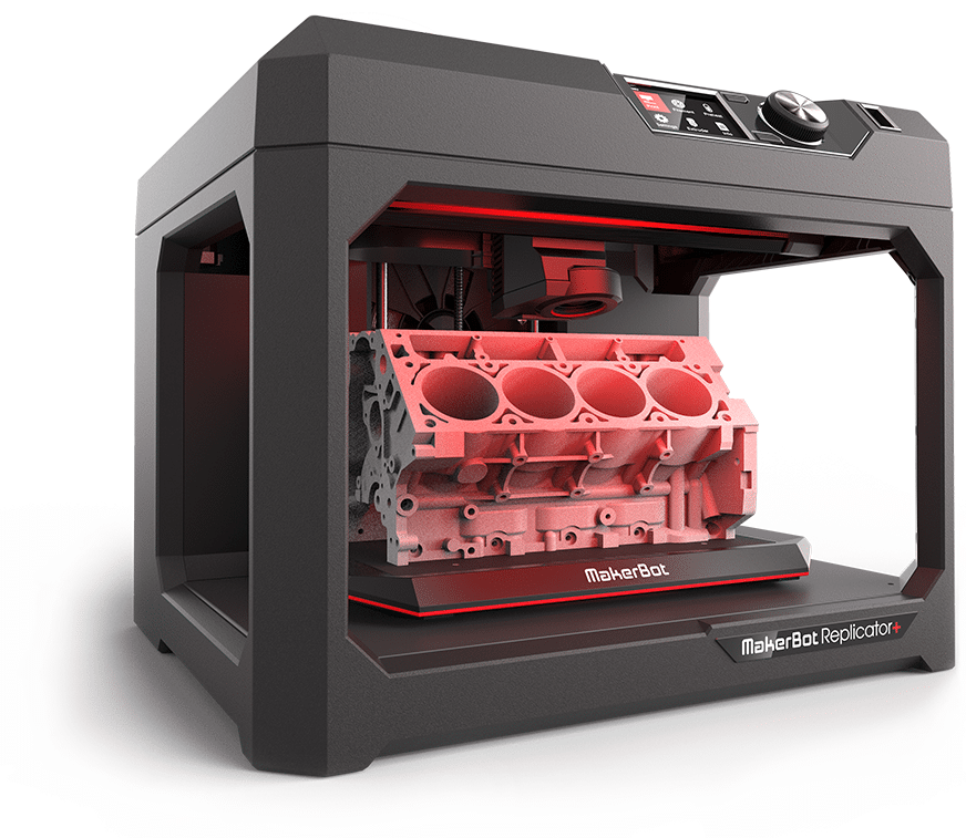 Le Replicator : la nouvelle génération d’imprimante 3D