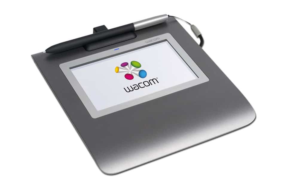 Wacom Signature Set : une tablette dédiée à la signature