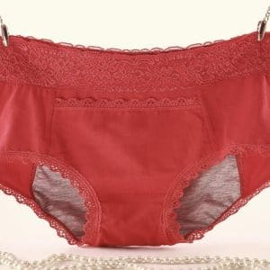 une culotte menstruelle coton