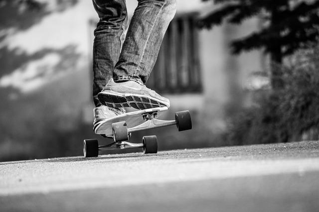 longboard skate débutant