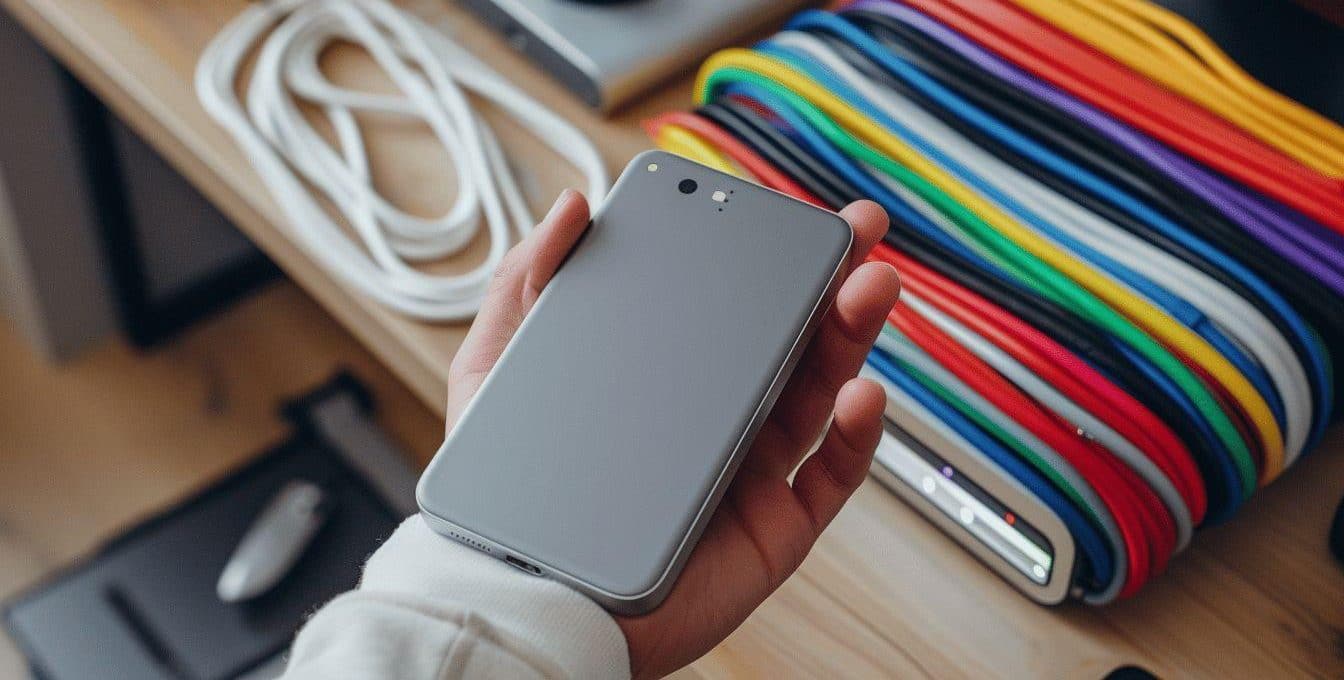 Où acheter un support de stockage sur smartphone ?