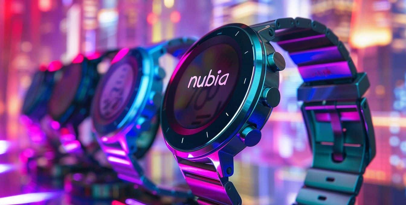 Montre smartphone : une innovation de la marque Nubia