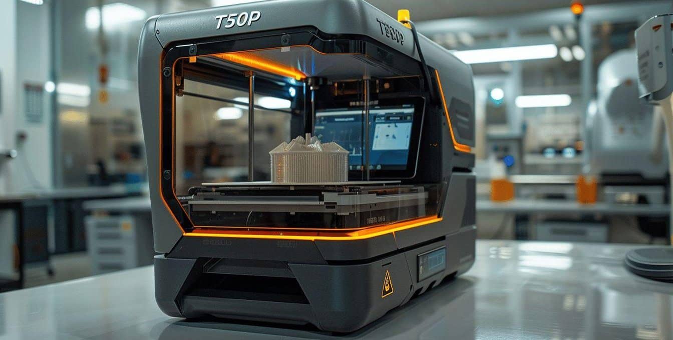 T850P, la nouvelle imprimante 3D de Tractus 3D